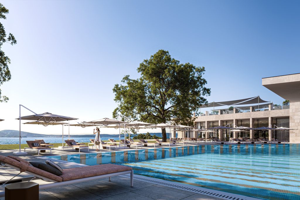 Movenpick Kvarner Bay Pool3 Mövenpick Kvarner Bay Pools